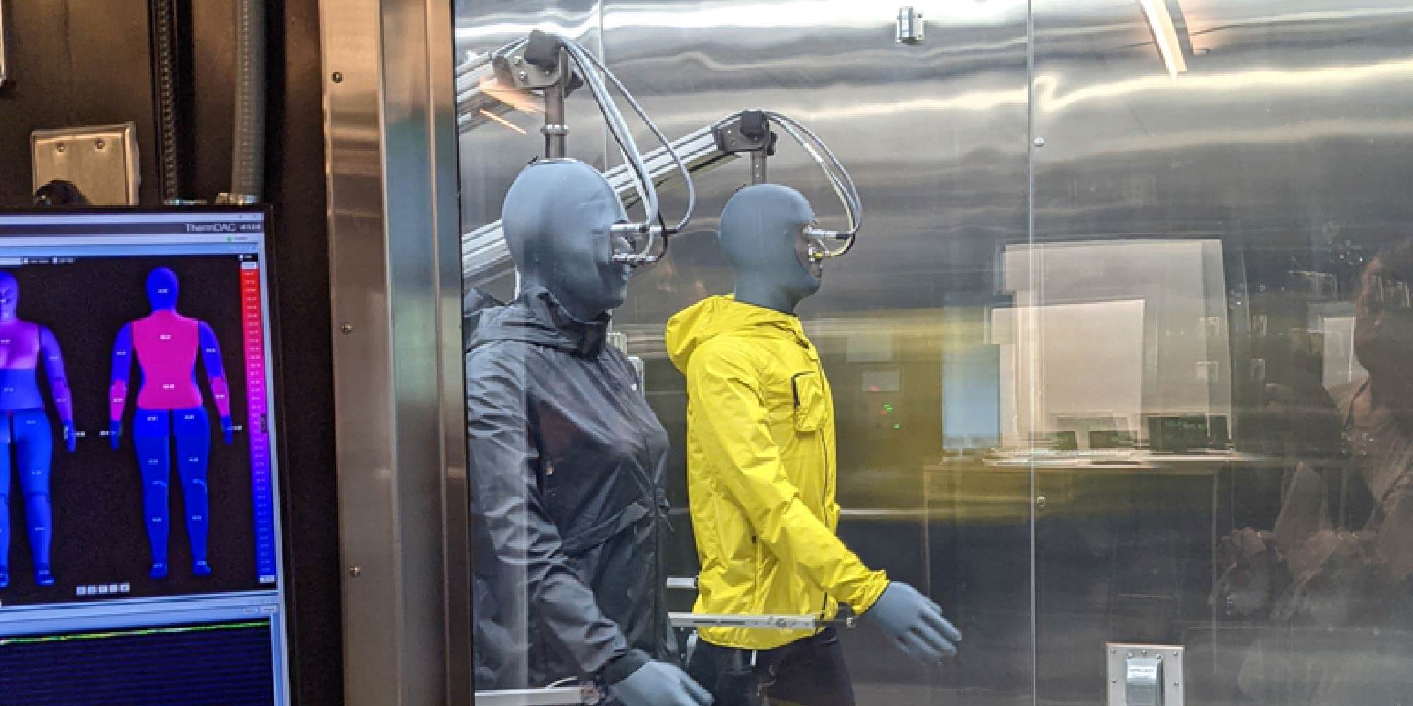 Liz Female Thermal Manikin Puts in the Reps at Nike’s Innovation Center