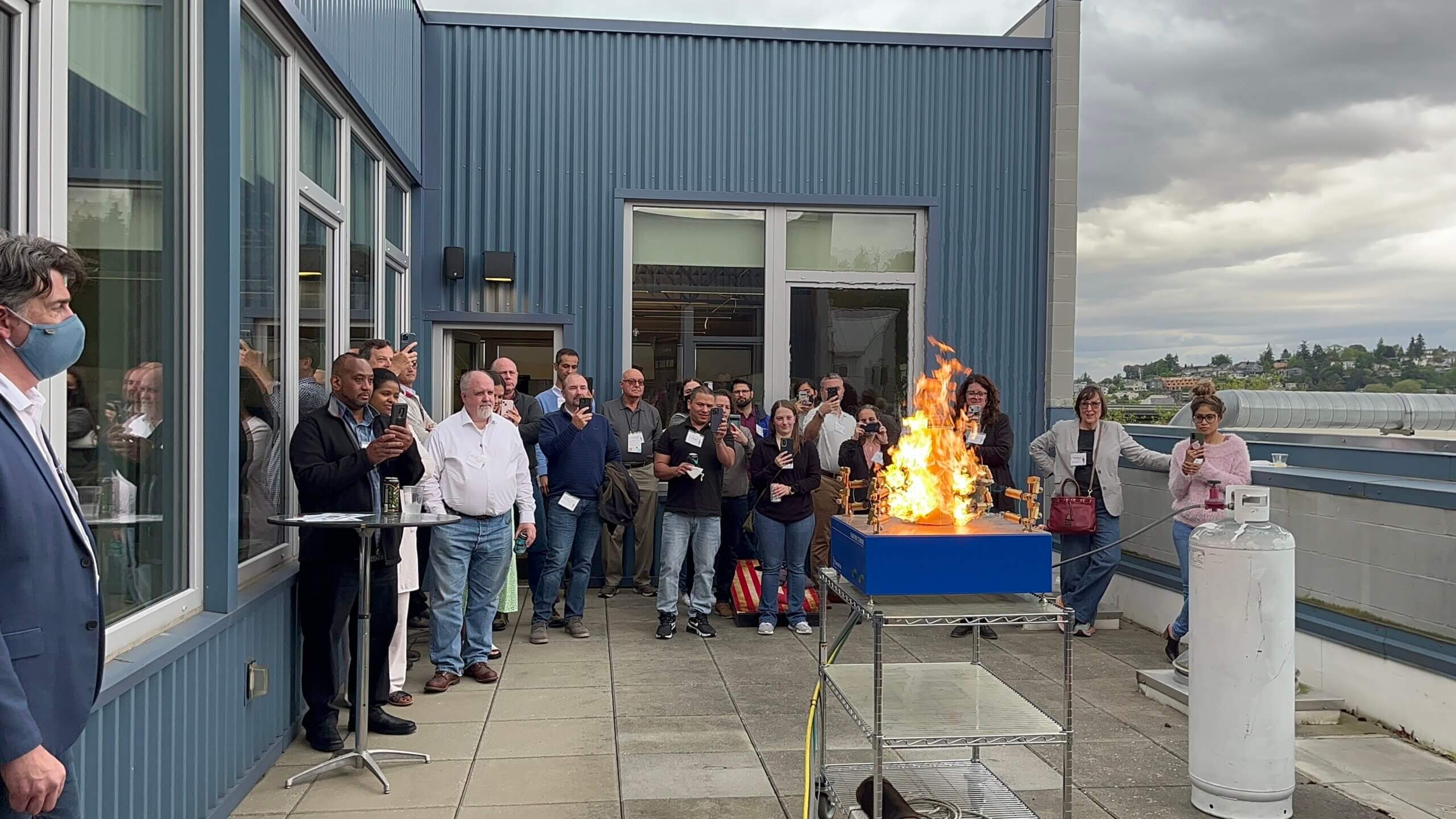 Thermetrics Hosts ASTM Week ‘Fire and Ice’ Event