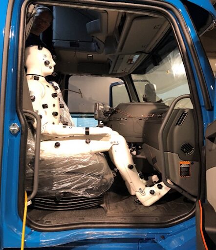 Joint ThermoAnalytics-Thermetrics truck cabin comfort evaluation project -- ACE in the truck cabin